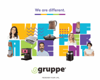 Gruppe_ We are Different! Μία Πρόταση για τον Καθένα, Ξεχωριστή!