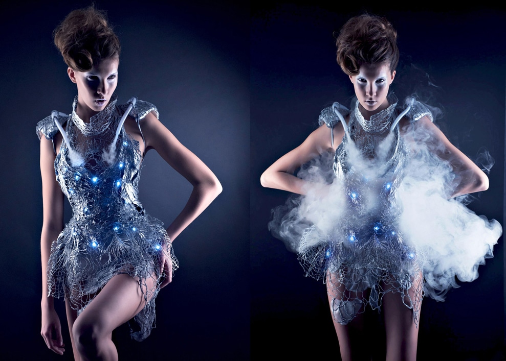masterclass with fashiontech specialist anouk wipprecht