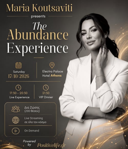 The Abundance Experience – A 3-hour Live Experience