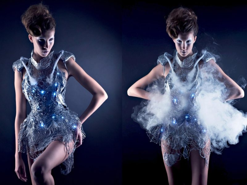 masterclass with fashiontech specialist anouk wipprecht